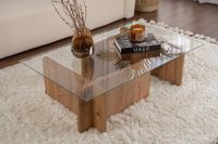 Hanah Home Salontafel Atlantisch Kiefer 105 x 65 x 30 cm