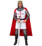 W WIDMANN MILANO Ridderkostuum tuniek met capuchon en riem en cape