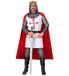 W WIDMANN MILANO Ridderkostuum tuniek met capuchon en riem en cape