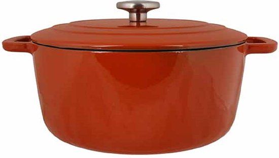 Cosy&Trendy Fontestic Kookpan - Ø 28cm x 13cm - Roest