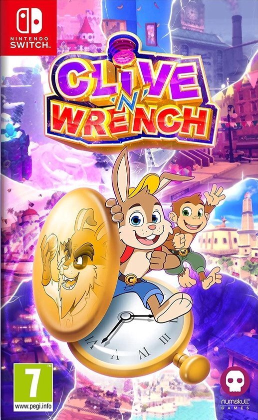 Numskull Clive 'n' Wrench Nintendo Switch