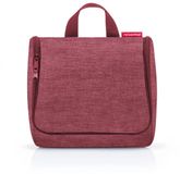 Reisenthel Toiletbag Toilettas Ophangen - 3L - Twist Maroon Donkerrood