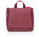 Reisenthel Toiletbag Toilettas Ophangen - 3L - Twist Maroon Donkerrood