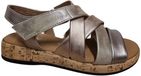 Gabor 82.736.82 Sandalen Zilver Brons Synthetisch Dames - Overig - 38.5