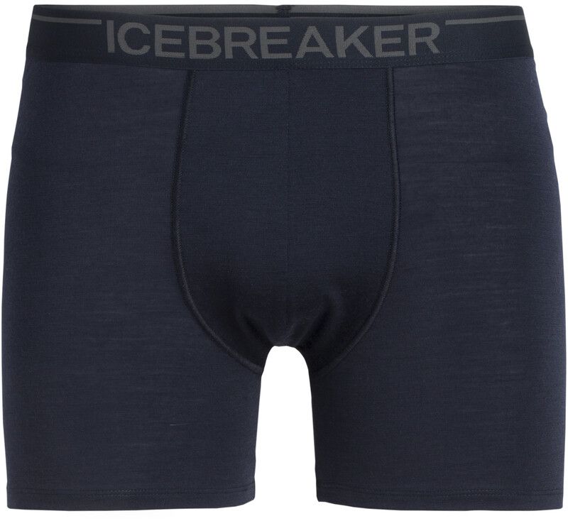 Icebreaker Anatomica Zwemboxers Heren - Blauw - Maat S - 2023