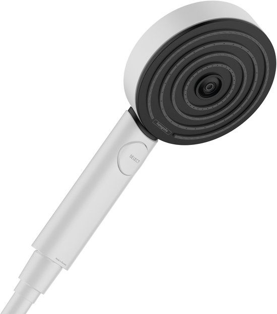 Hansgrohe Pulsify Handdouche 10.5cm 3jet Relaxation EcoSmart Mat Wit 24111700