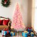 Prolenta Maison Exclusive Kerstboom Rosa, 180 cm, PVC