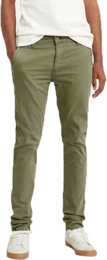 Levi's XX Slim II Chino Broek - Bunker Olive Shady - Maat 32/30 - Heren