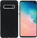imoshion Color Backcover - Samsung Galaxy S10 - Zwart