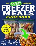 Freezer Meals Cookbook