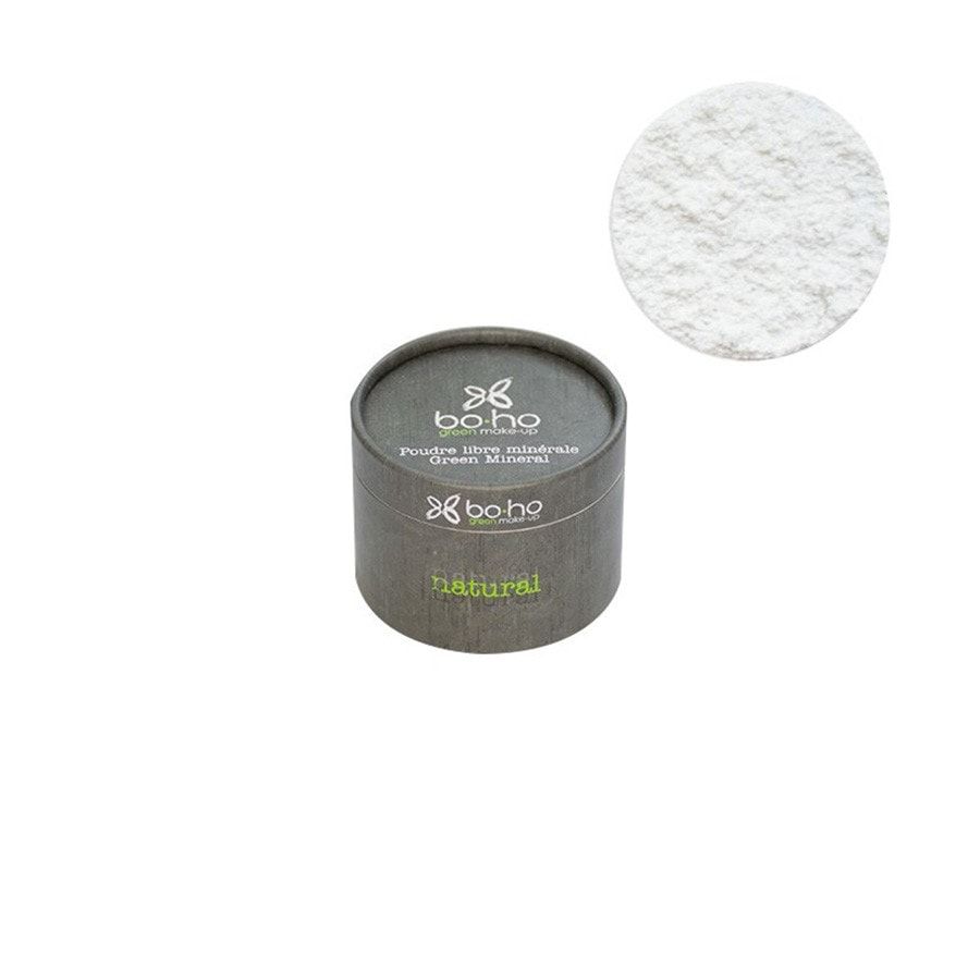 boho green make-up 05 - Translucent White Mineral Loose Powder 10g
