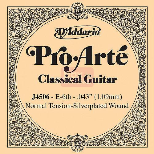 D'ADDARIO Daddario J4506 snaar voor klassieke gitaar normal tension E6