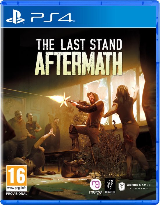 Just for Games The Last Stand Aftermath PlayStation 4