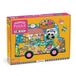 Mudpuppy Dumpling Truck Puzzle scène de 75 pièces