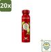 Old Spice 20 x Citron Déodorant Spray - 150 ml