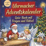 Bookmundo Uhrmacher-Adventskalender: Quiz-Buch mit Fragen und Rätsel