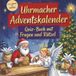 Bookmundo Uhrmacher-Adventskalender: Quiz-Buch mit Fragen und Rätsel