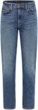 Lee West Jeans voor heren, Straight Fit, Blauw, W33 x L32