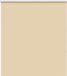 vidaXL Rolgordijn verduisterend 120x130 cm stofbreedte 116,6 cm beige