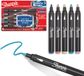 Sharpie Creative Marker Acrylverf Stiften | Aardetinten | Waterbasis Verfmarkers | Vlekt Niet, Schrijft op de Meeste Oppervlakken | Kogelpunt | School- & Studiebenodigdheden | Diverse Kleuren | 5 Stuks