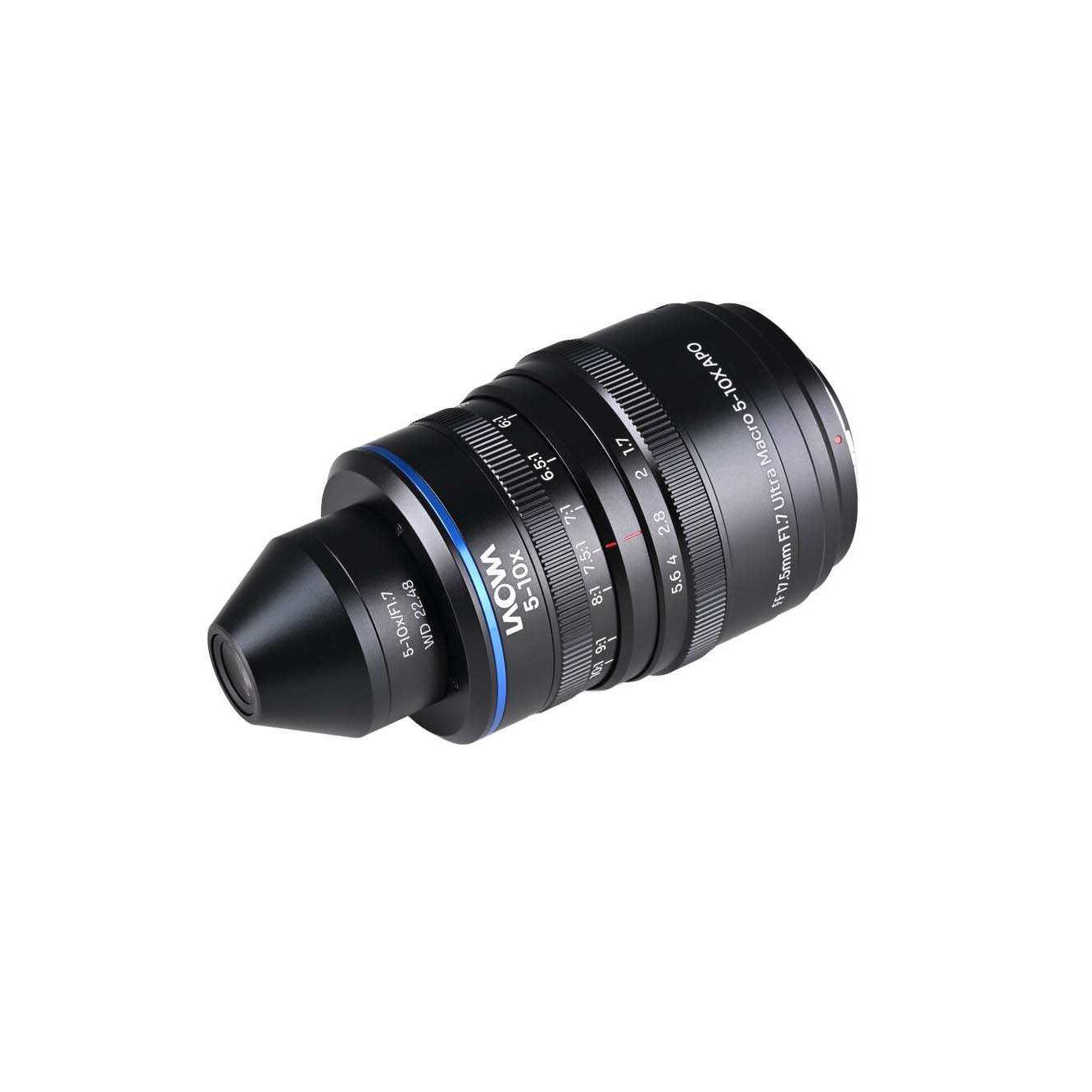 Laowa Aksen 17.5mm f/1.7 5-10x Ultra Macro APO Nikon F-mount objectief