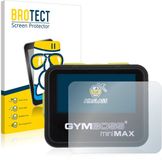 BROTECT AirGlass Screenprotector compatibel met Gymboss Minimax Transparant
