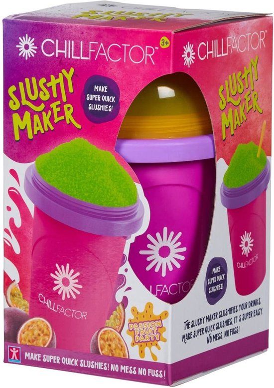 Lobbes Chillfactor Slushy Maker Fruittastic Passionfruit Party multicolor