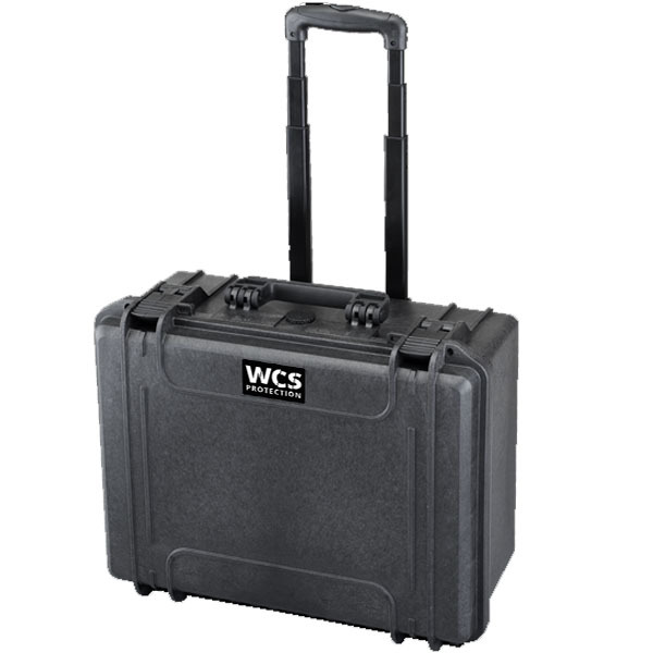 WCS Protection 465H220TR koffer zwart incl. plukschuim