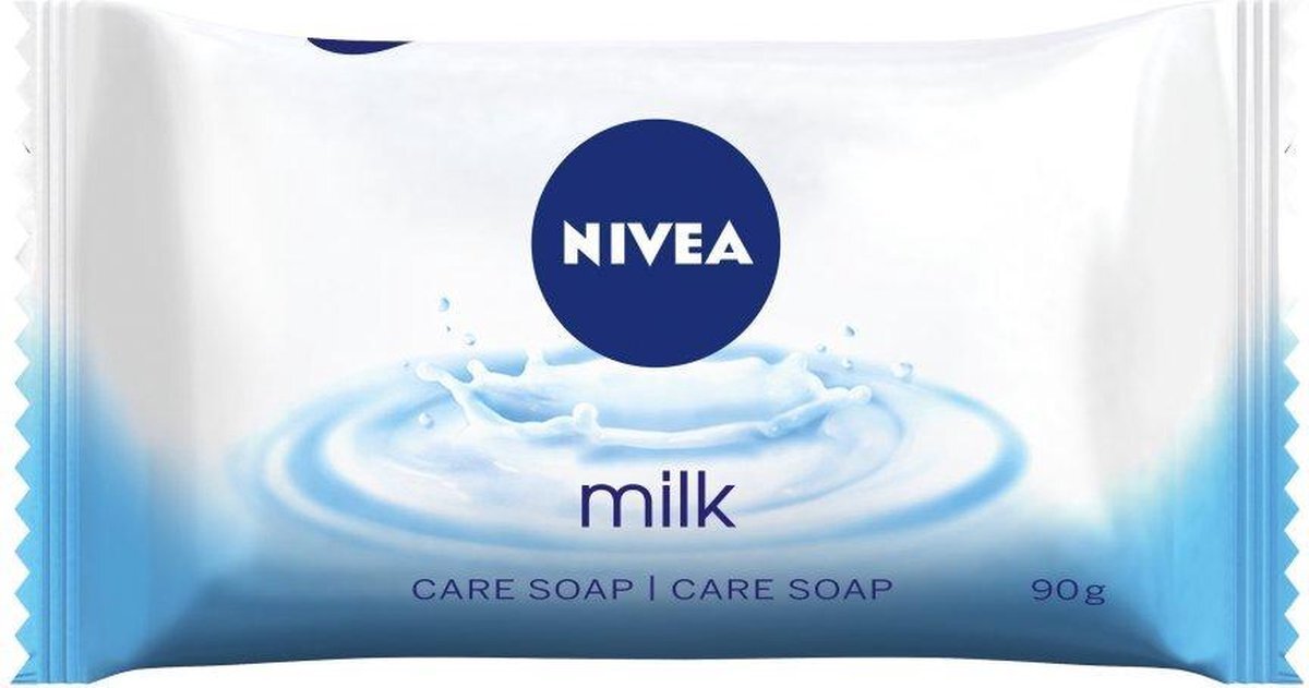 hammam life Nivea - Milk Soap Proteins Milk W