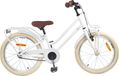 Vélo enfant 18 pouces pour 5-7 ans blanc