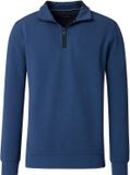 CASAMODA Half Zip Sweat Dark Indigo - Maat XL - Heren