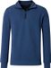 CASAMODA Half Zip Sweat Dark Indigo - Maat XL - Heren
