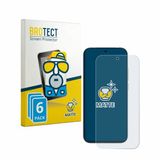 BROTECT - Screenprotector voor Vivo iQOO Z11 Turbo - Folie Beschermfolie matte 6 Stuks
