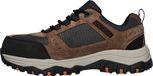 Skechers Greetah Heren Veiligheidsschoenen Bruin