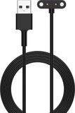 TickTalk Câble de recharge magnétique pour TickTalk 5 Kids, 1 mètre, connexion USB intégrée, noir