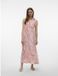 VERO MODA VMDORA DESY O/S ANKLE DRESS WVN BTQ GA Maxi jurk Dames XL Dubarry Zebraprint