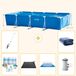 Intex Rectangular Frame Pool - 450 x 220 x 84 cm - Blue