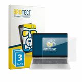 BROTECT Screenprotector 3 Stuks voor HP ProBook 4 Flip G2i 13“ Beschermglas transparant
