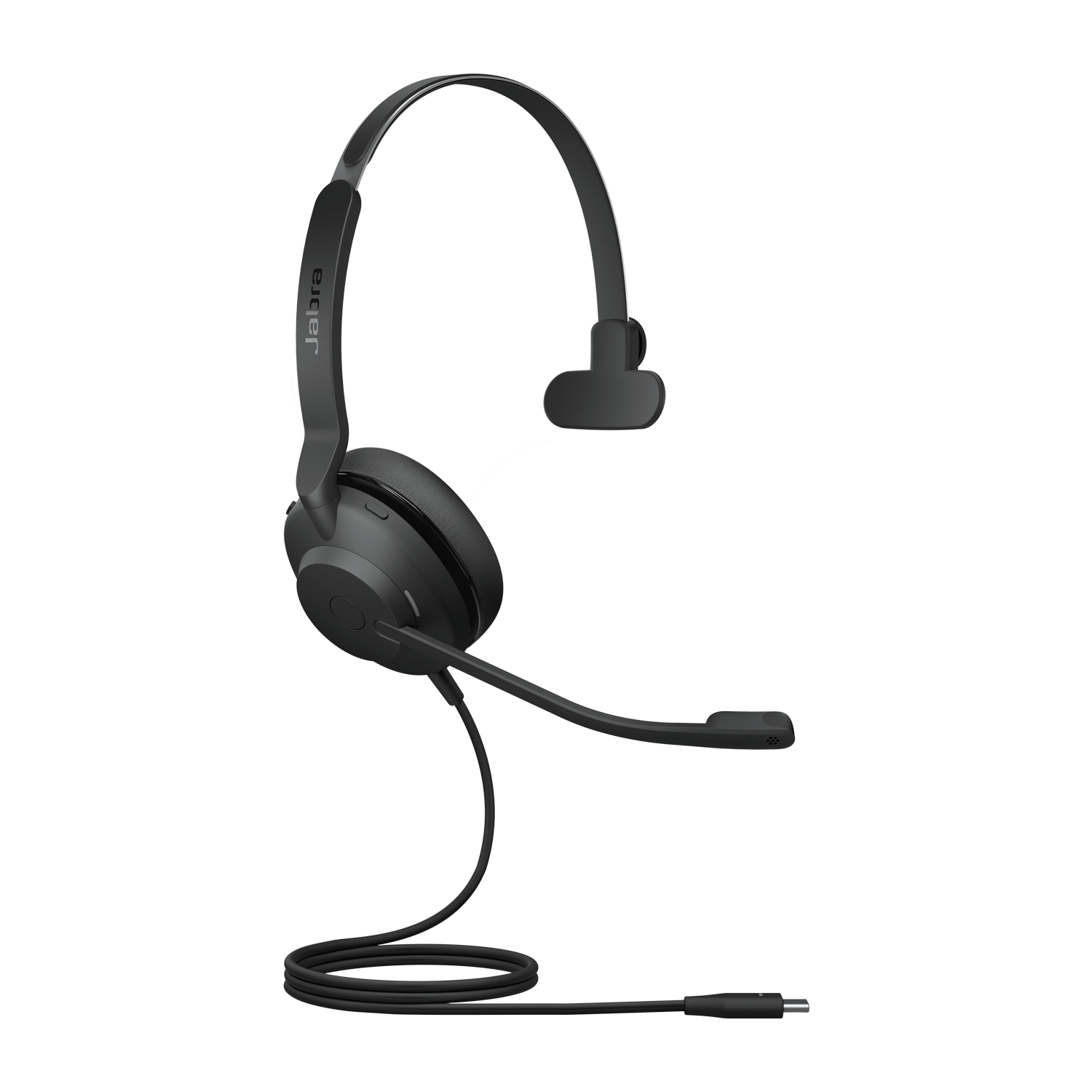 Jabra Evolve2 30 - UC Mono - Headset - USB-C - Zwart