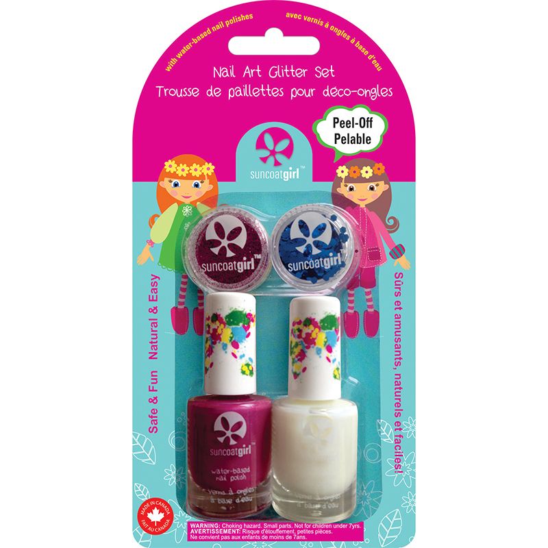 Suncoat Girl Nagellak Glam Girl Non Toxic 1 Set