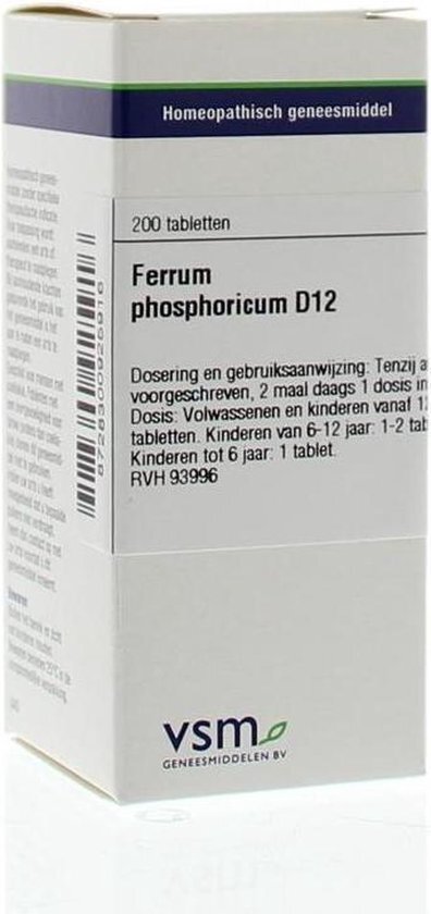 VSM Ferrum phosphoricum d12