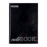 OFFICE PRODUCTS Notitieboek, A5, geruit, hardcover, 192 pagina's, 96 vellen
