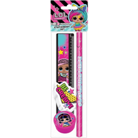 LOL Surprise Schrijfset - 4 stuks