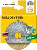 Schellenberg Rolluikriem Beige Kunststof 1.4 cm x 600 cm