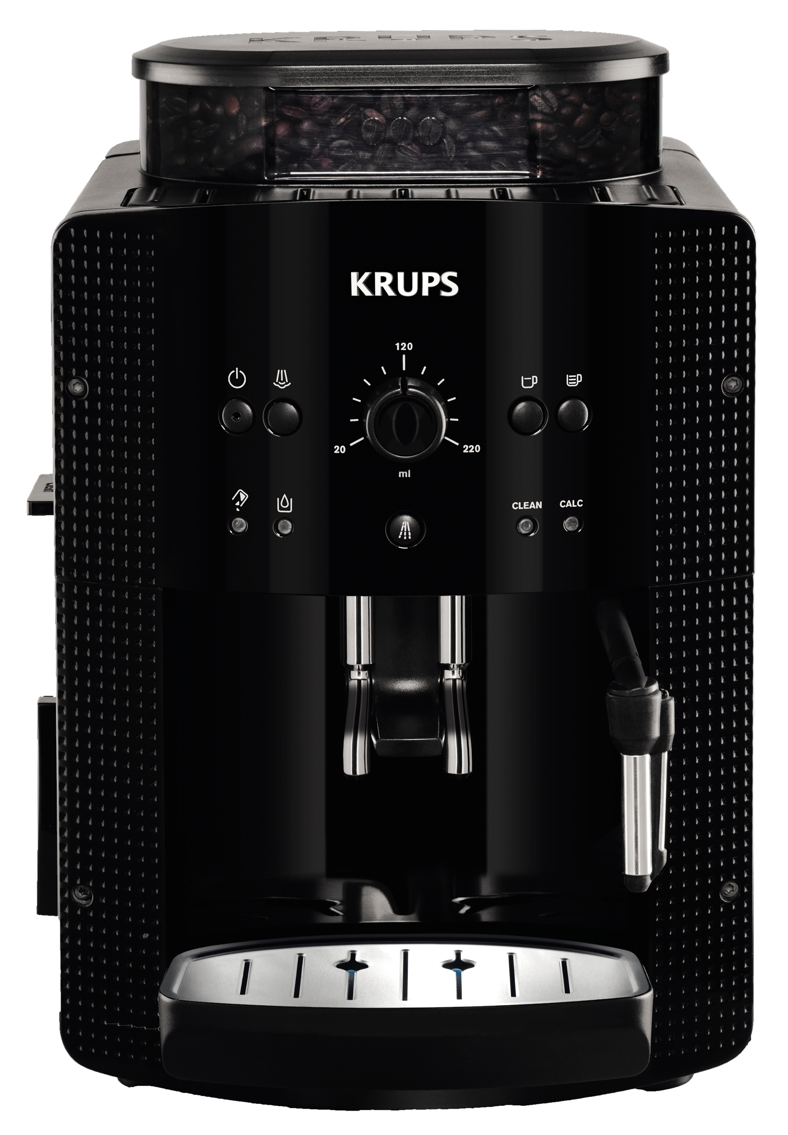 Krups Roma EA8108 - Volautomatische Espressomachine - Zwart