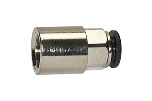 Riegler 108574-746.018-6 rechte schroefverbinding »click-clock«, G 1/8 i, slang-Ø 6, 1 stk