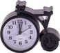 Réveil design vélo réveil enfant noir analogique horloge de table rétro décoration mouvement quartz