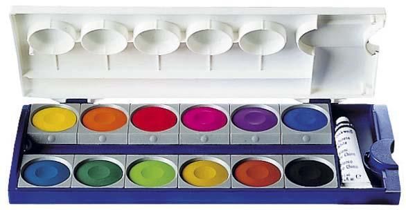 Pelikan Verfdoos Plakkaatverf - 4012700720856