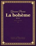 Puccini La bohème, SC 67 - Full Orchestral Score