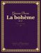 Puccini La bohème, SC 67 - Full Orchestral Score